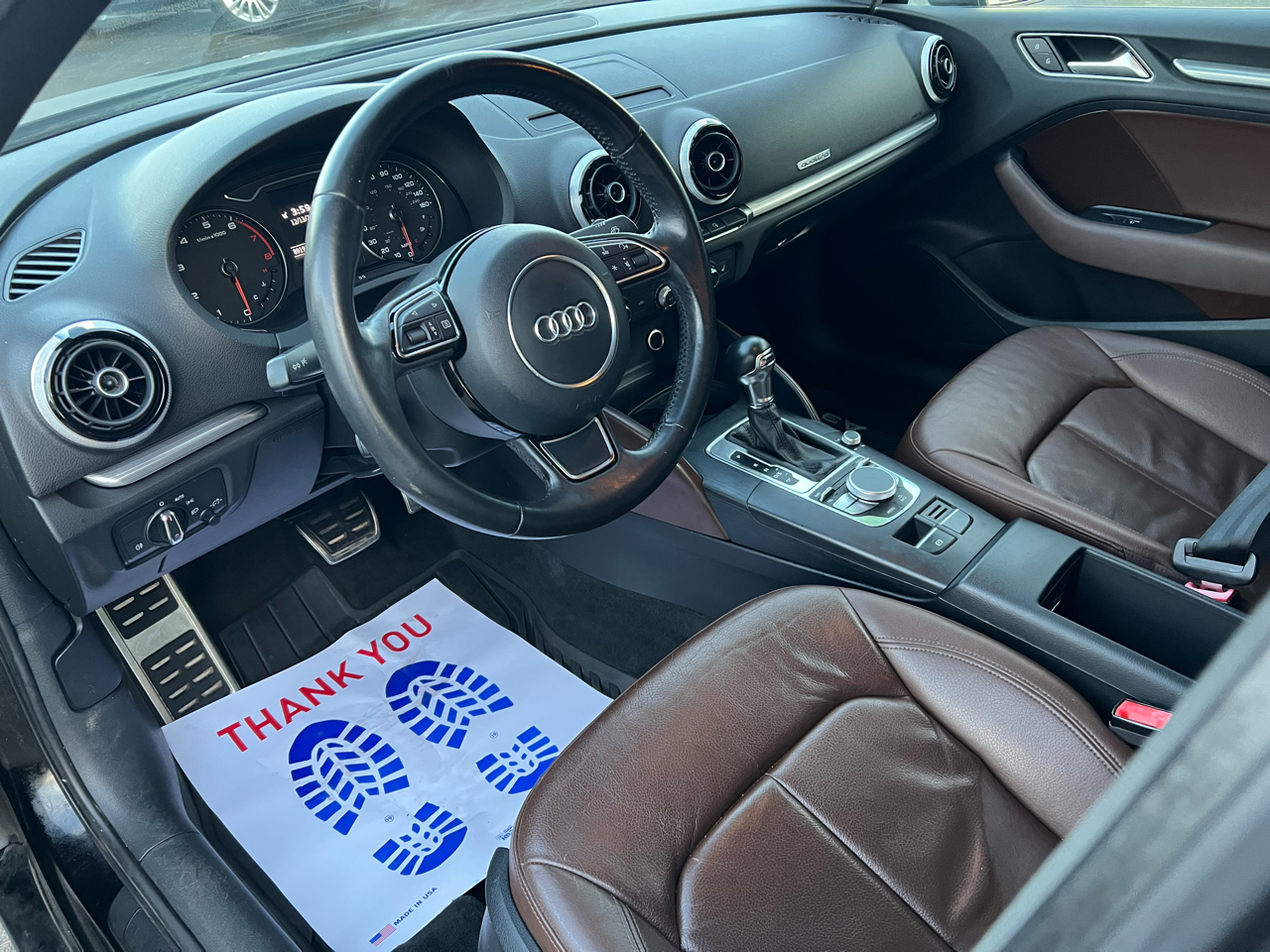 Audi A3/S3 4dr Sdn quattro 2.0T Premium 2015