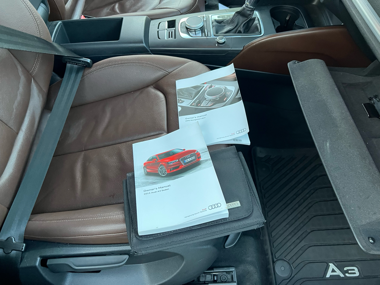 Audi A3/S3 4dr Sdn quattro 2.0T Premium 2015