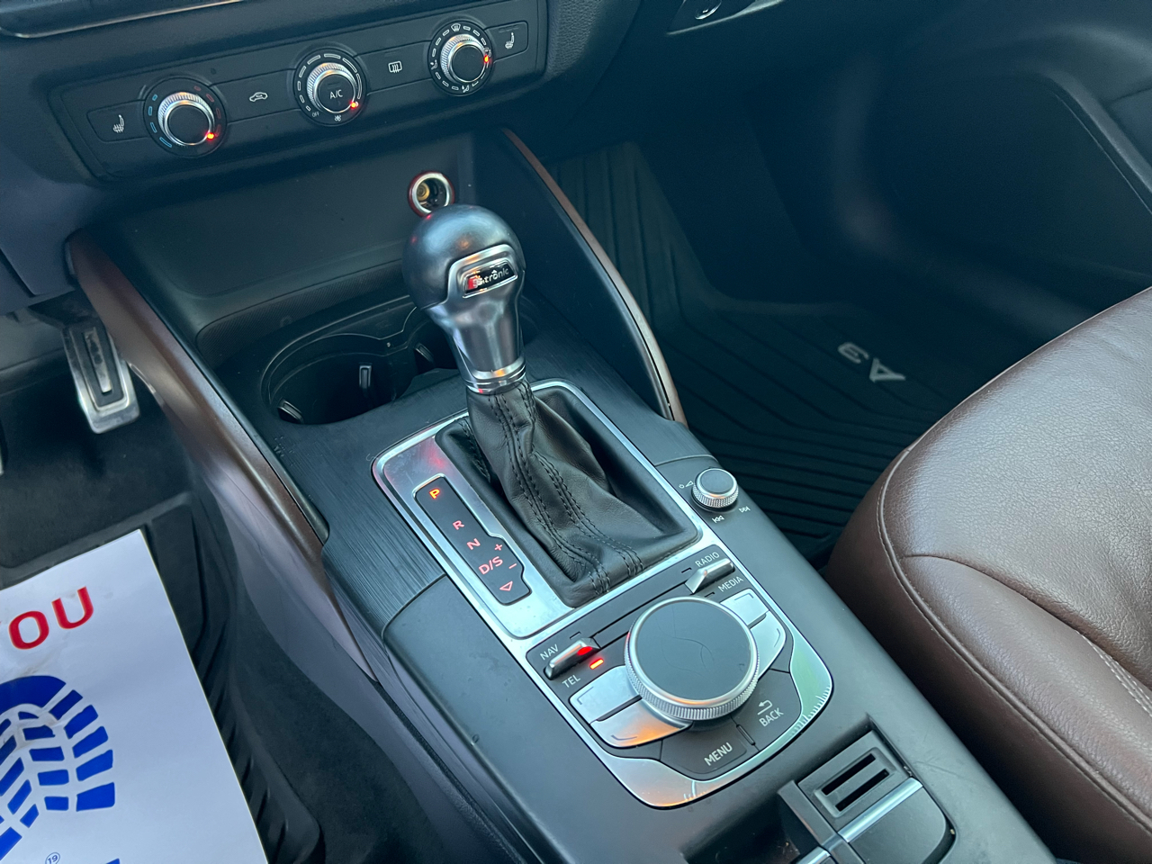 Audi A3/S3 4dr Sdn quattro 2.0T Premium 2015