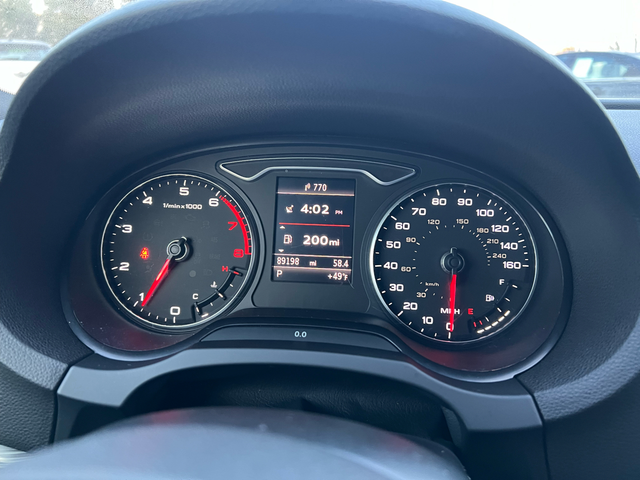 Audi A3/S3 4dr Sdn quattro 2.0T Premium 2015