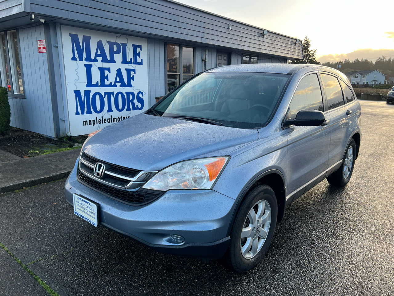 Honda CR-V 4WD 5dr SE 2011