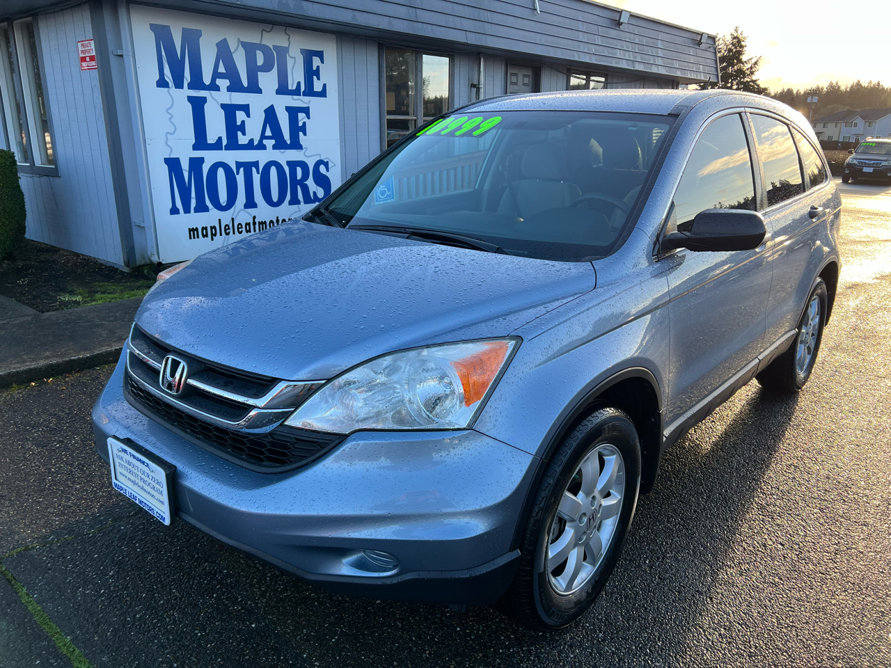 Honda CR-V 4WD 5dr SE 2011