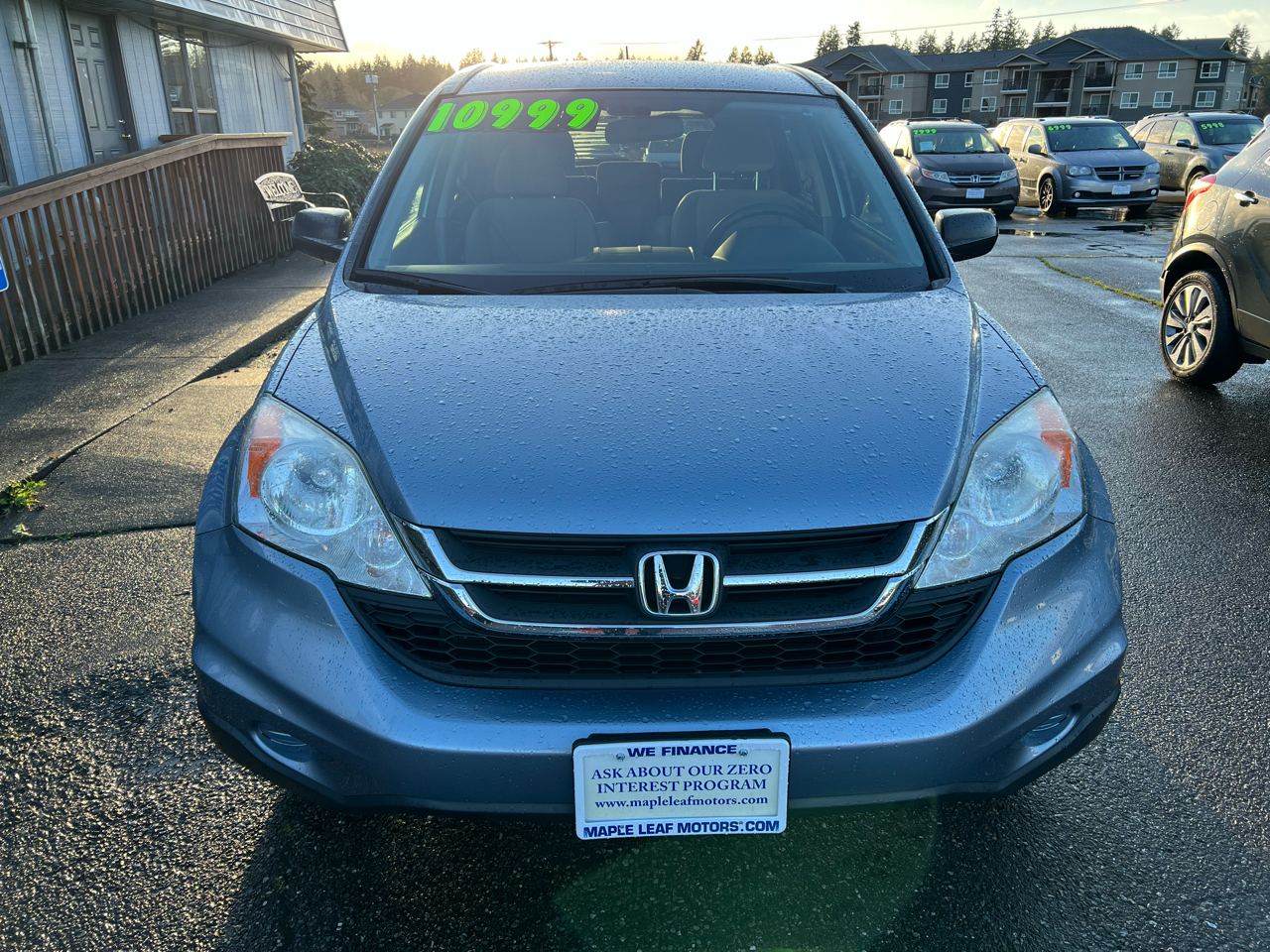 Honda CR-V 4WD 5dr SE 2011