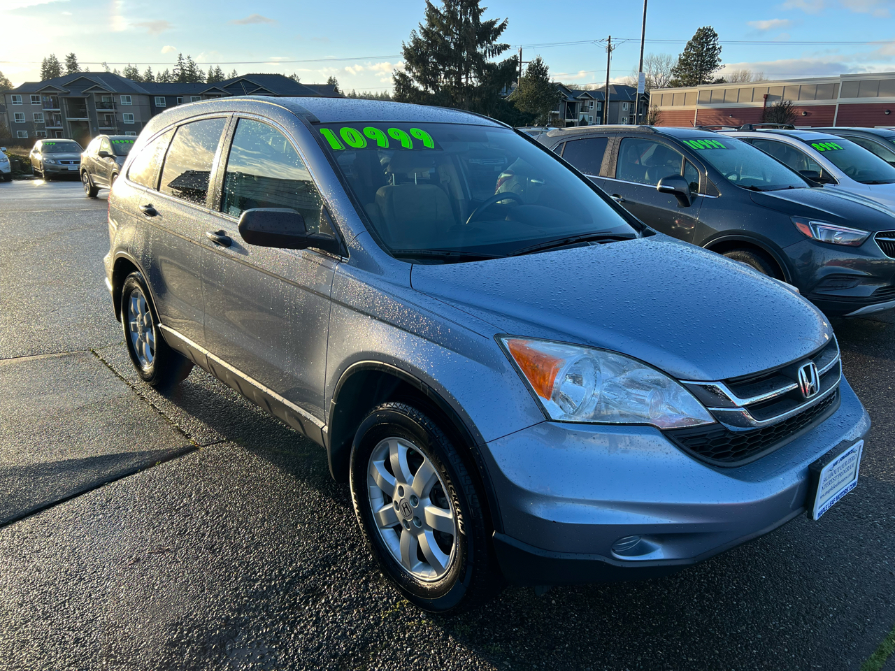 Honda CR-V 4WD 5dr SE 2011