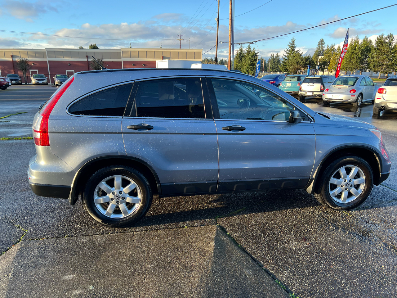 Honda CR-V 4WD 5dr SE 2011