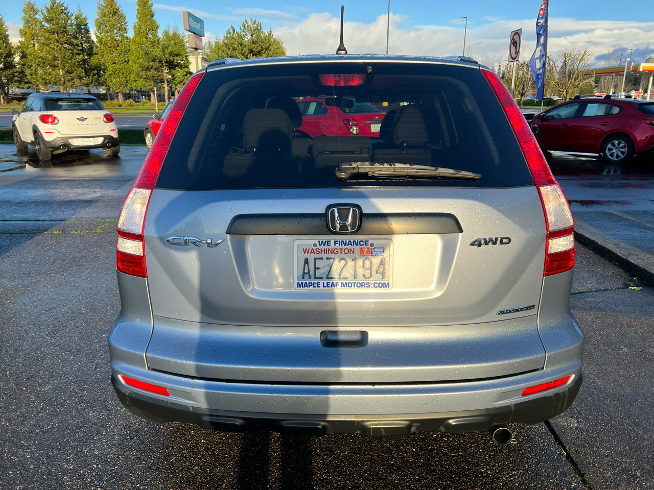 Honda CR-V 4WD 5dr SE 2011