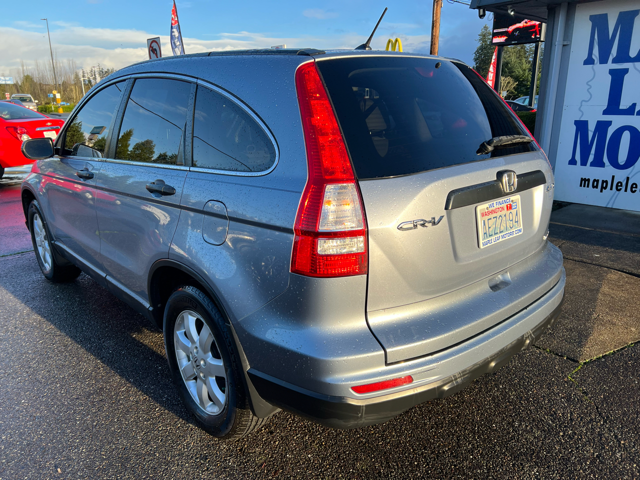 Honda CR-V 4WD 5dr SE 2011