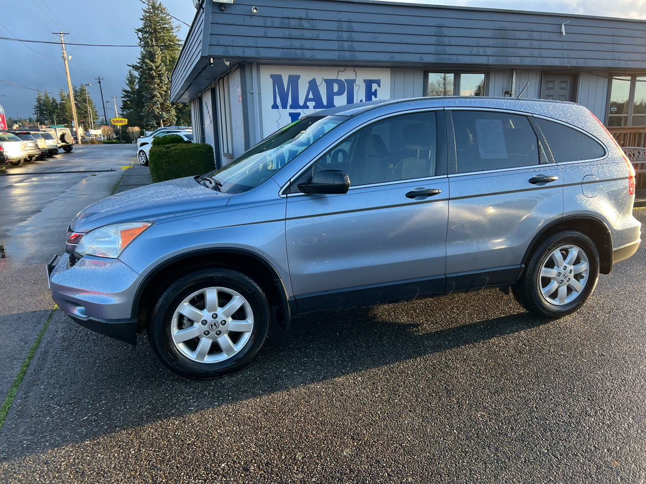 Honda CR-V 4WD 5dr SE 2011