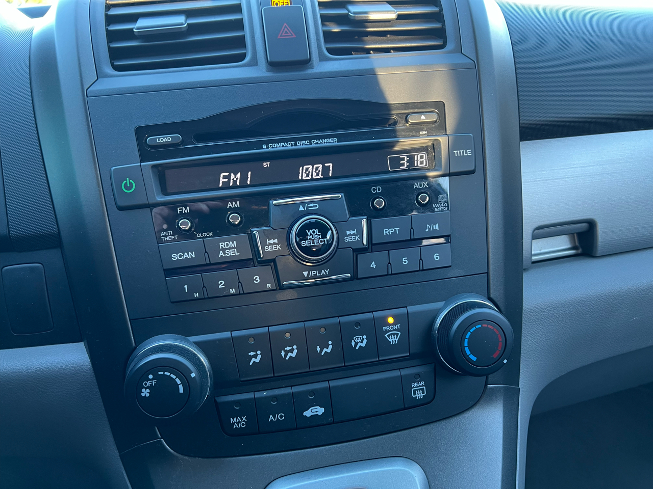 Honda CR-V 4WD 5dr SE 2011