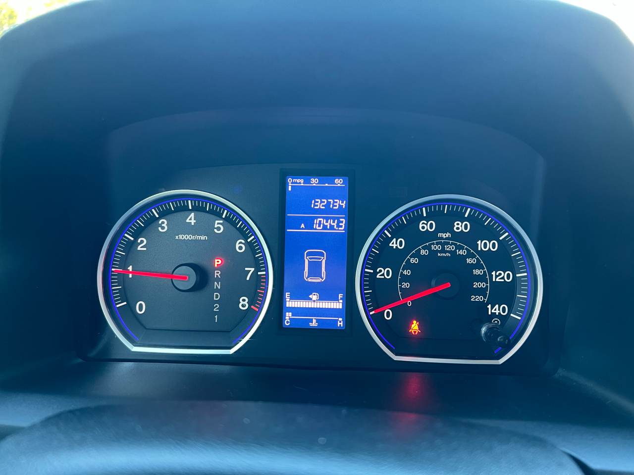 Honda CR-V 4WD 5dr SE 2011