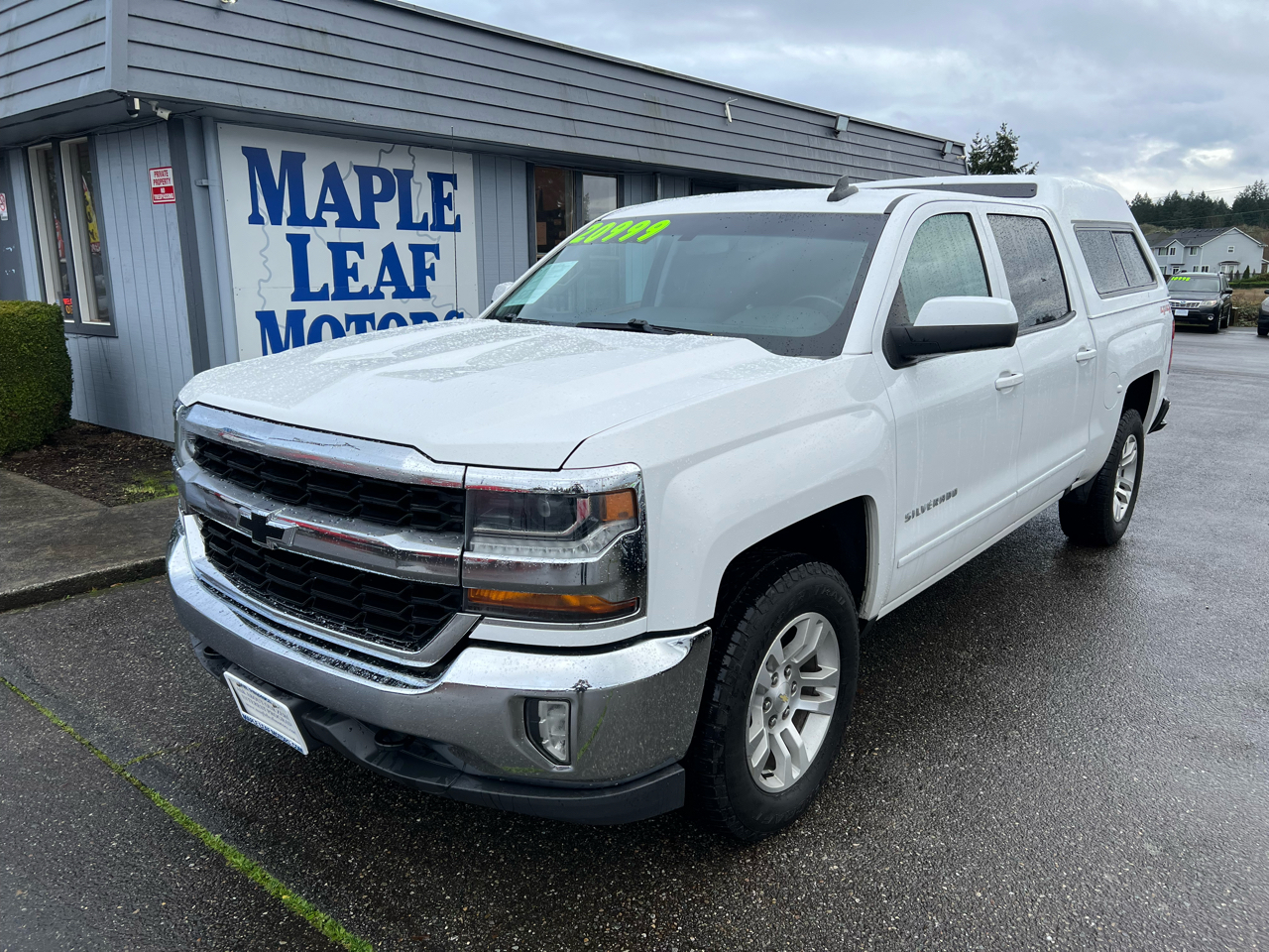 2018 Chevrolet Silverado 1500 4WD Crew Cab 143.5" LT w/1LT