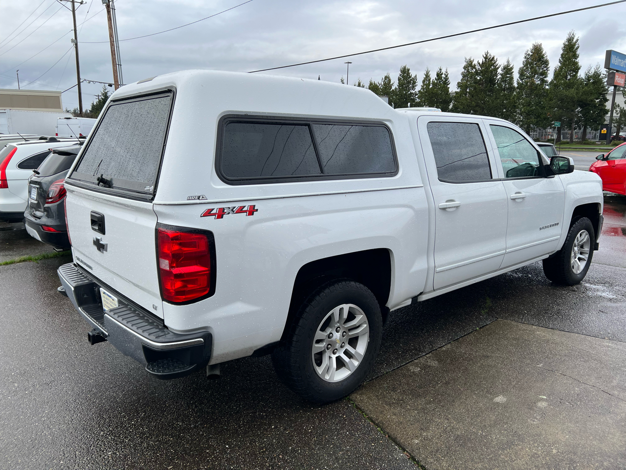 Chevrolet Silverado 1500 4WD Crew Cab 143.5" LT w/1LT 2018