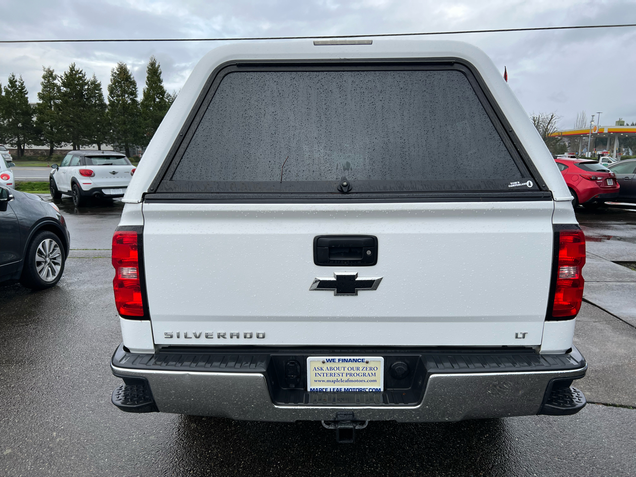 Chevrolet Silverado 1500 4WD Crew Cab 143.5" LT w/1LT 2018