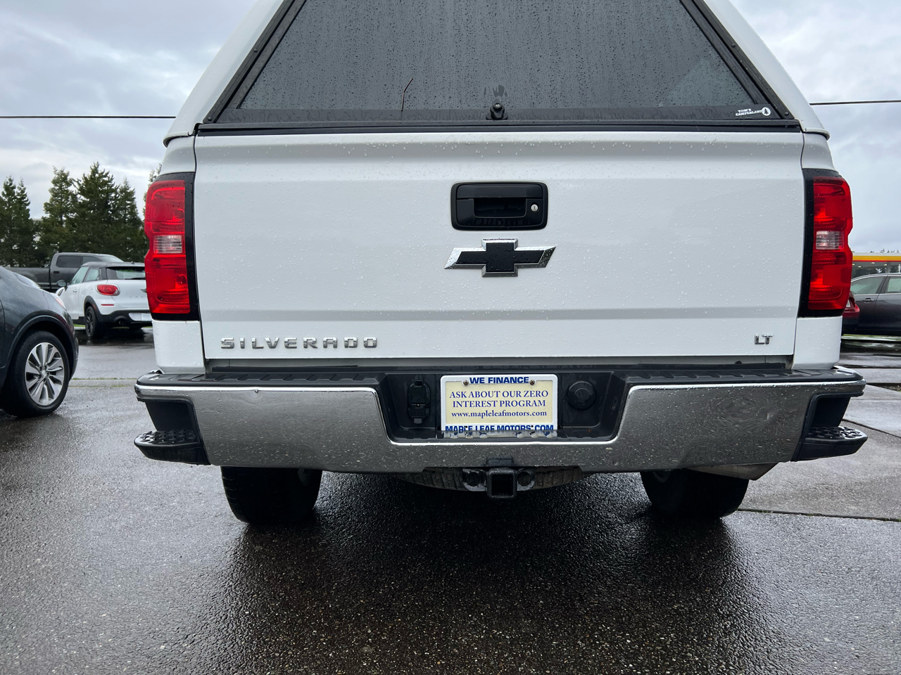 Chevrolet Silverado 1500 4WD Crew Cab 143.5" LT w/1LT 2018
