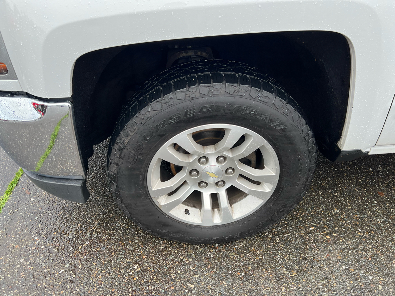 Chevrolet Silverado 1500 4WD Crew Cab 143.5" LT w/1LT 2018