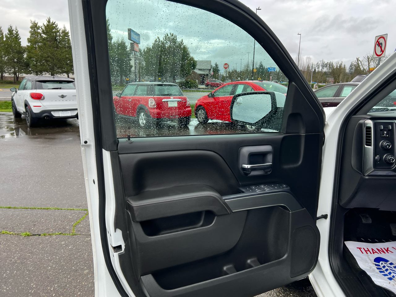 Chevrolet Silverado 1500 4WD Crew Cab 143.5" LT w/1LT 2018