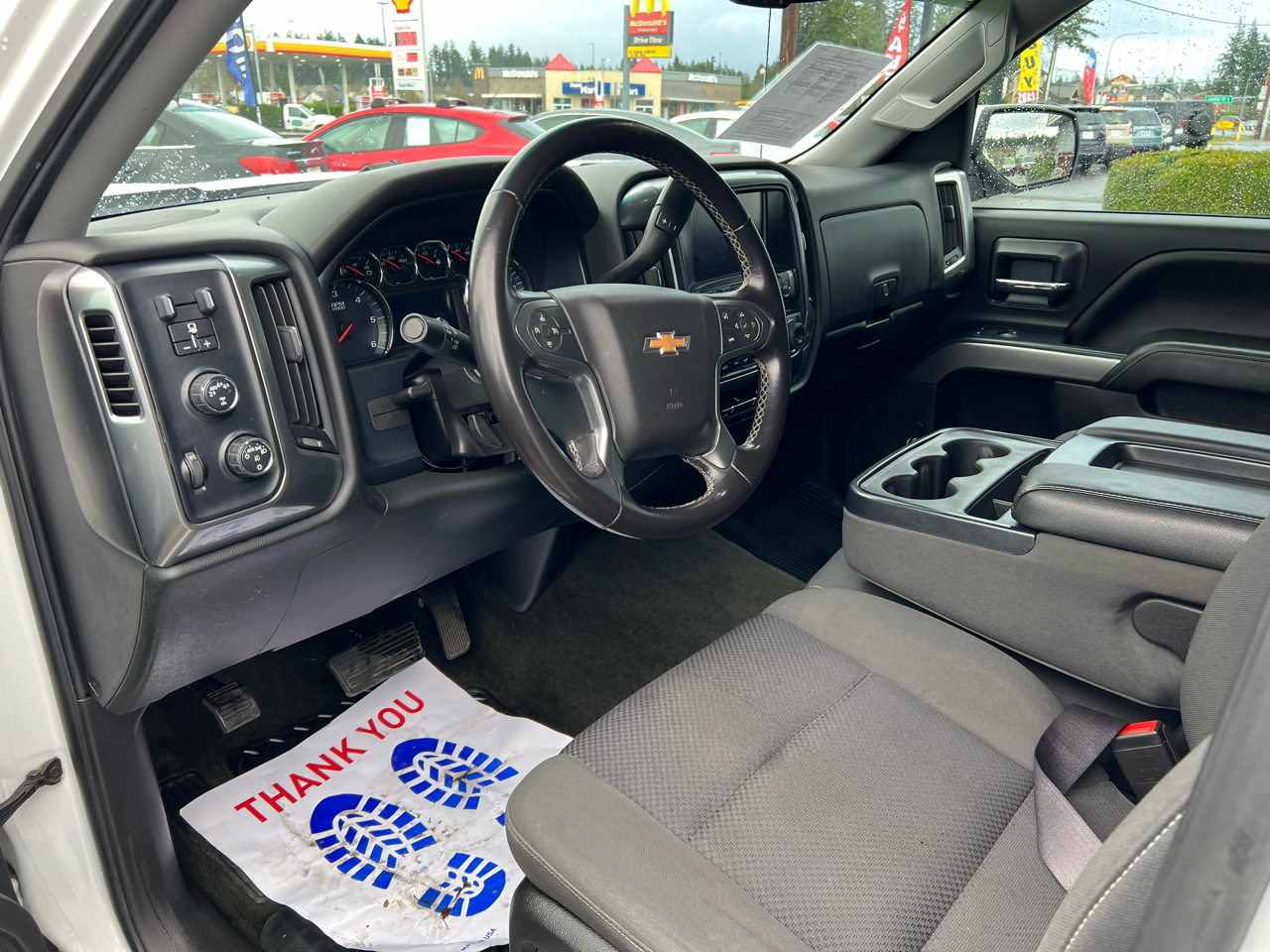 Chevrolet Silverado 1500 4WD Crew Cab 143.5" LT w/1LT 2018