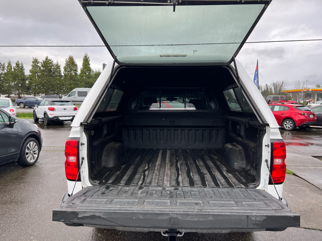 Chevrolet Silverado 1500 4WD Crew Cab 143.5" LT w/1LT 2018