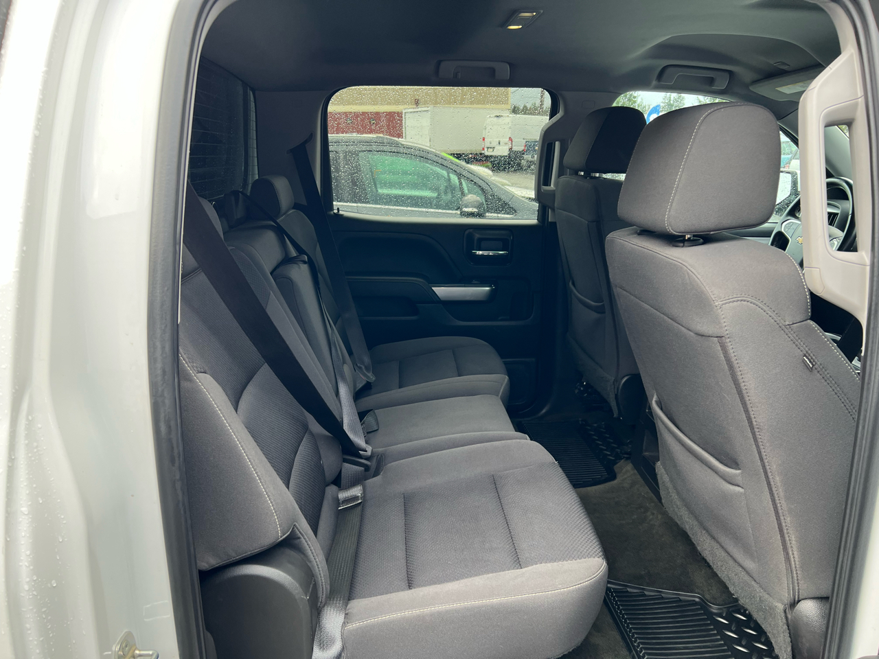 Chevrolet Silverado 1500 4WD Crew Cab 143.5" LT w/1LT 2018