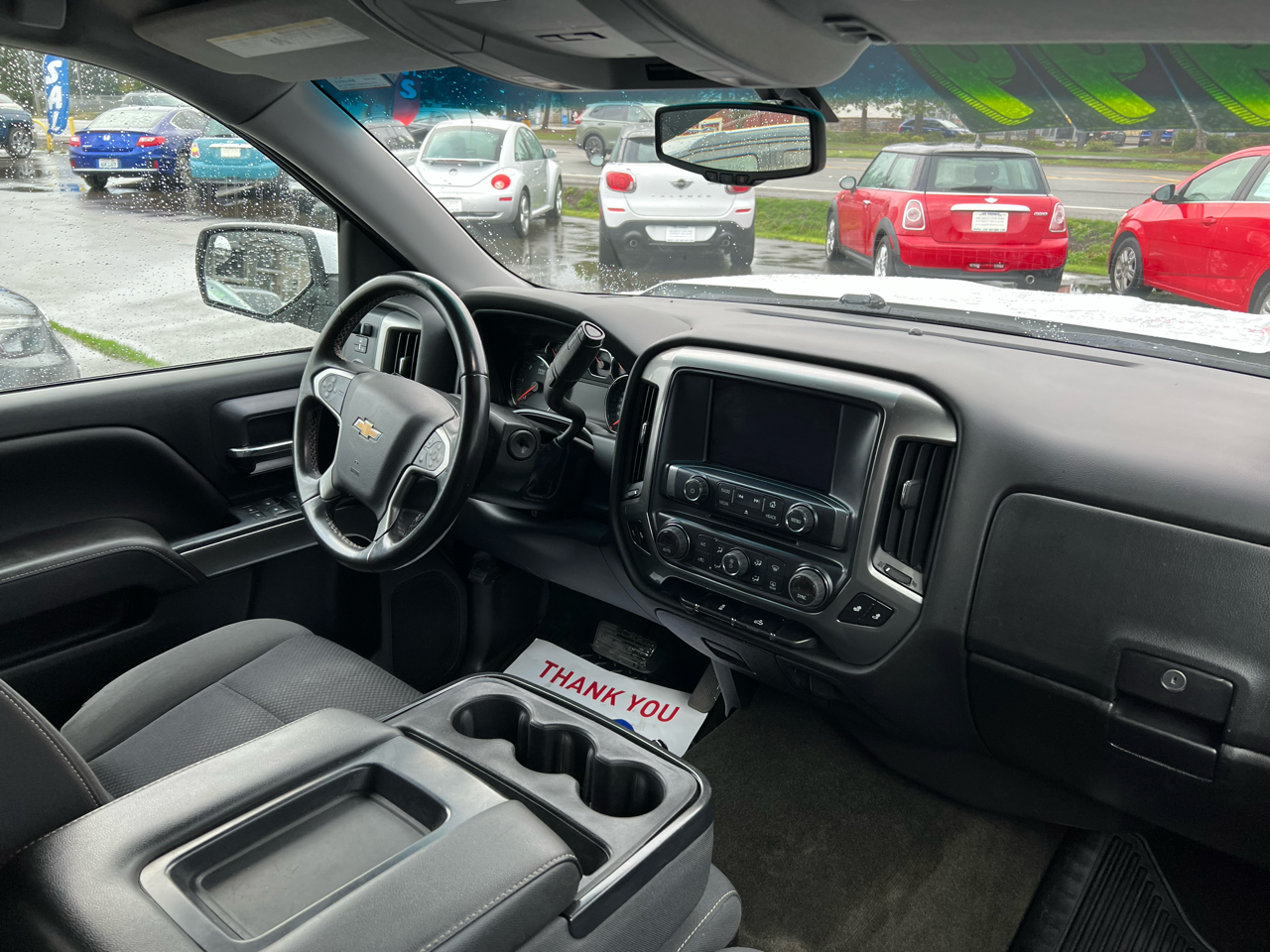Chevrolet Silverado 1500 4WD Crew Cab 143.5" LT w/1LT 2018