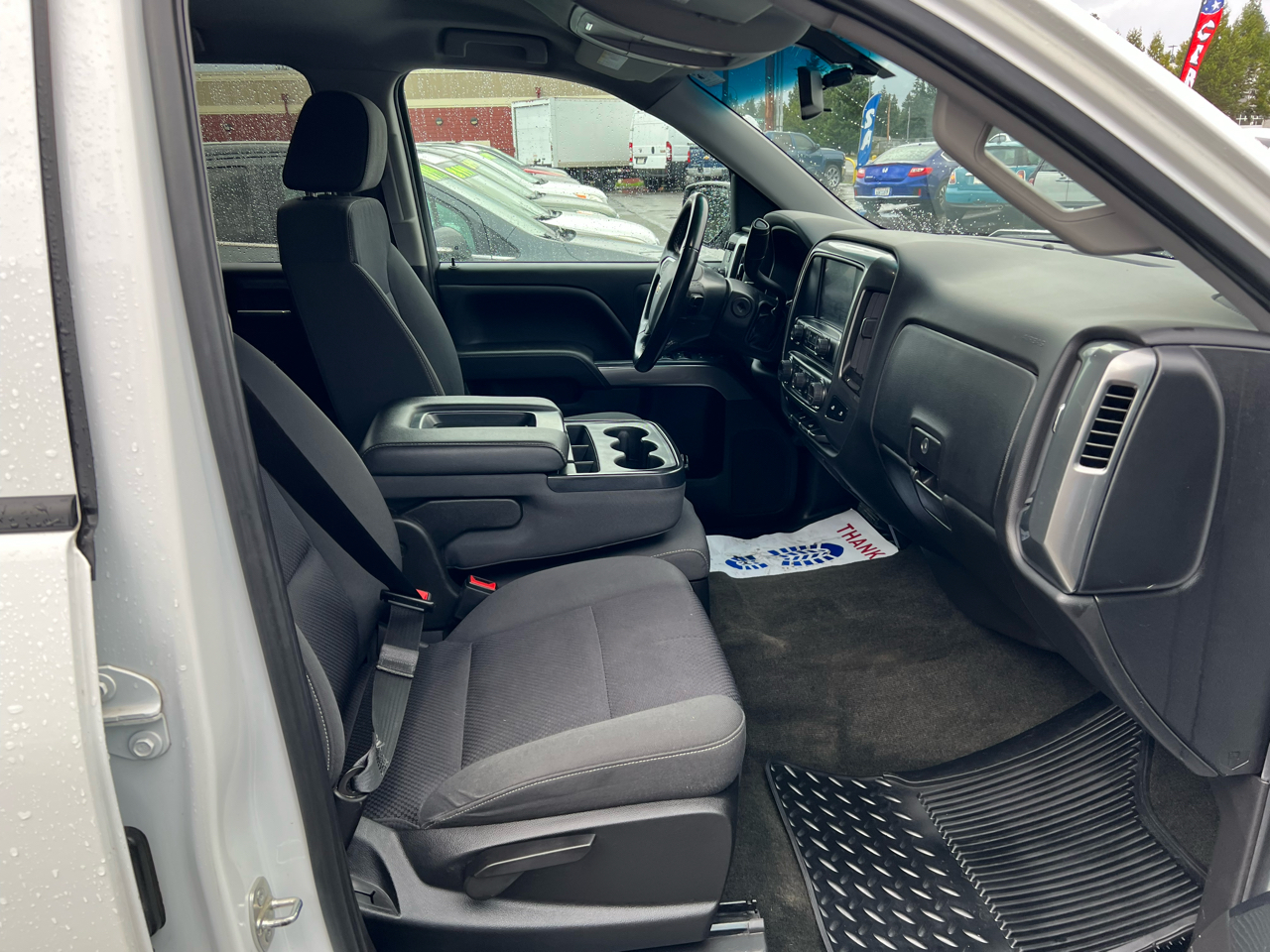 Chevrolet Silverado 1500 4WD Crew Cab 143.5" LT w/1LT 2018