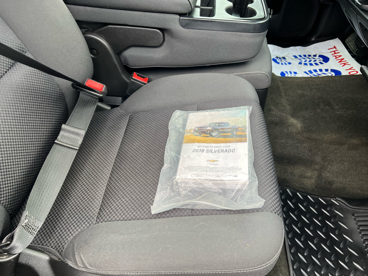 Chevrolet Silverado 1500 4WD Crew Cab 143.5" LT w/1LT 2018