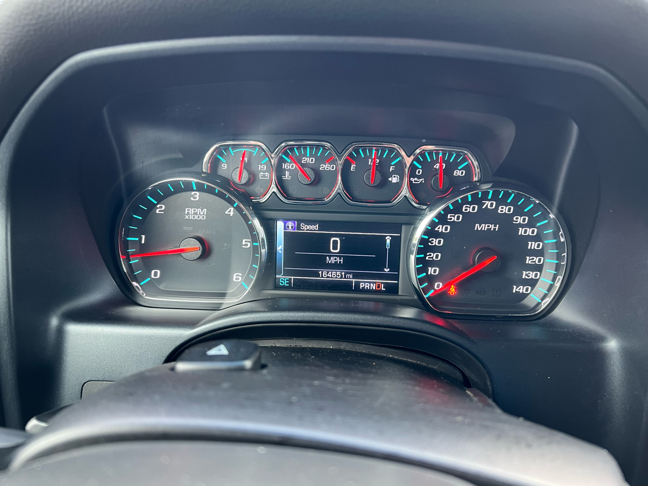 Chevrolet Silverado 1500 4WD Crew Cab 143.5" LT w/1LT 2018