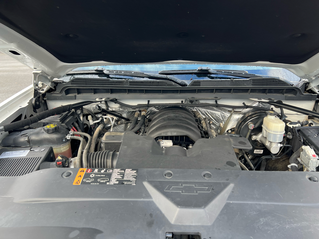 Chevrolet Silverado 1500 4WD Crew Cab 143.5" LT w/1LT 2018