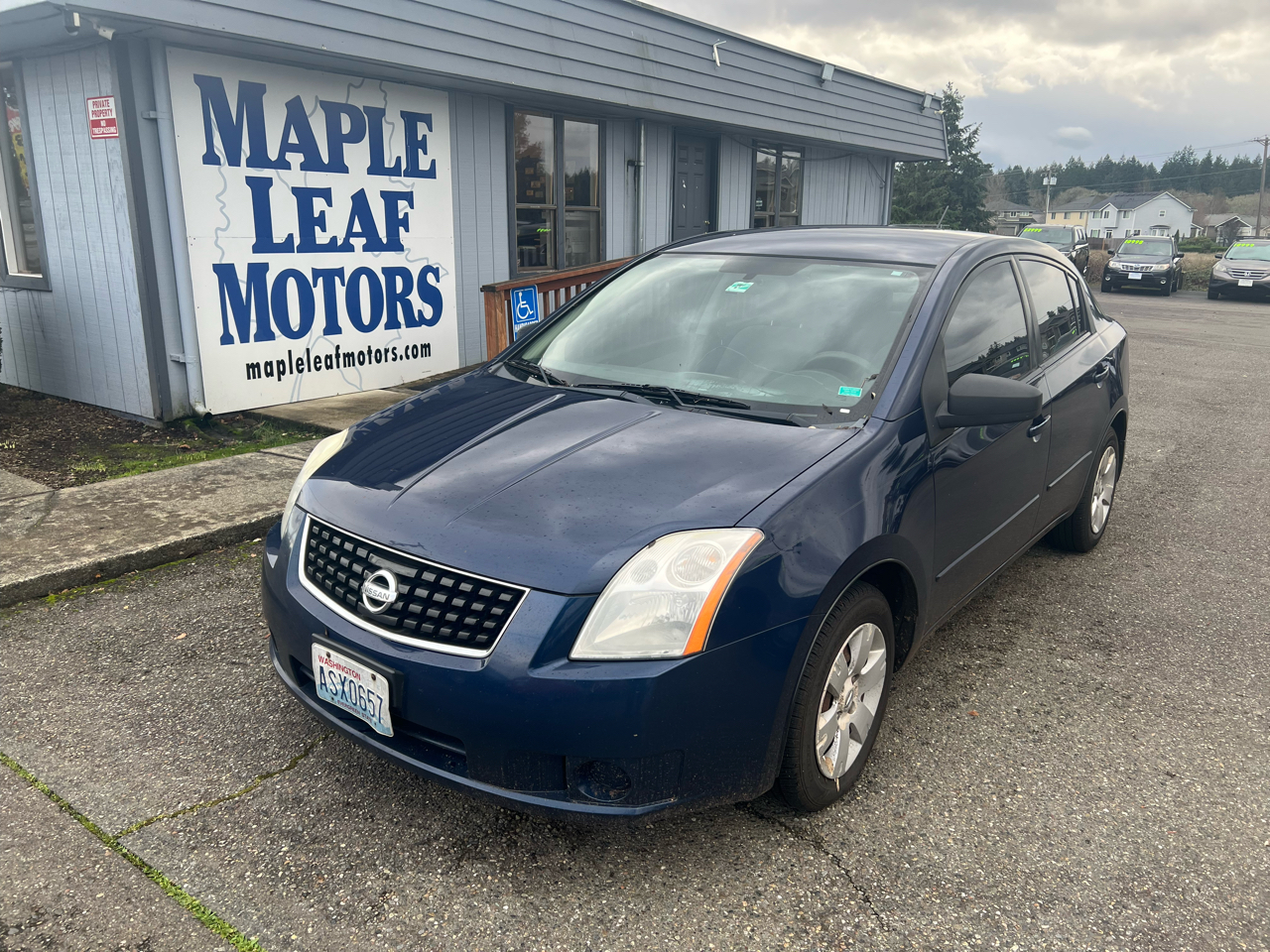 2008 Nissan Sentra 2.0