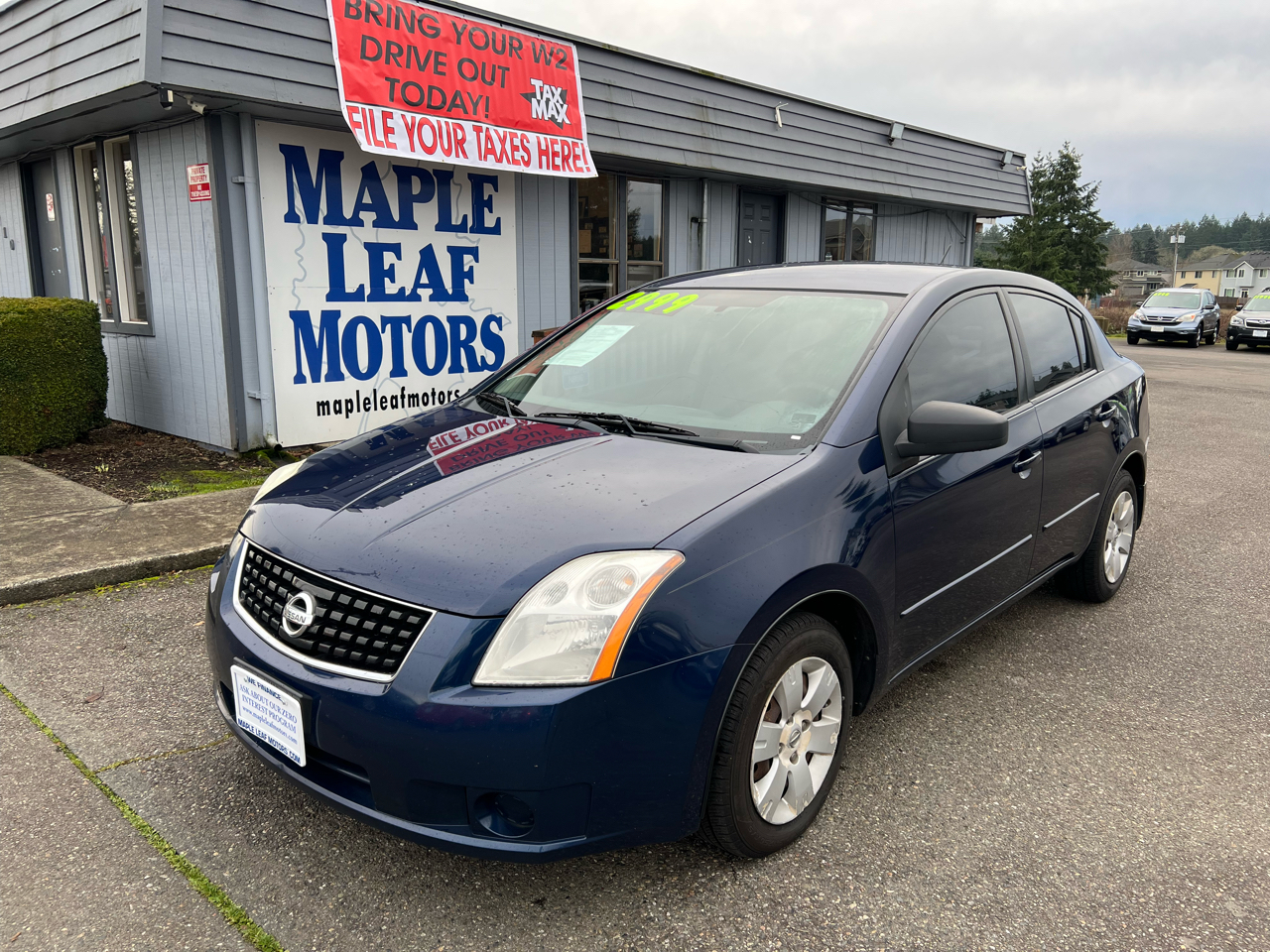 Nissan Sentra 4dr Sdn I4 CVT 2.0 2008