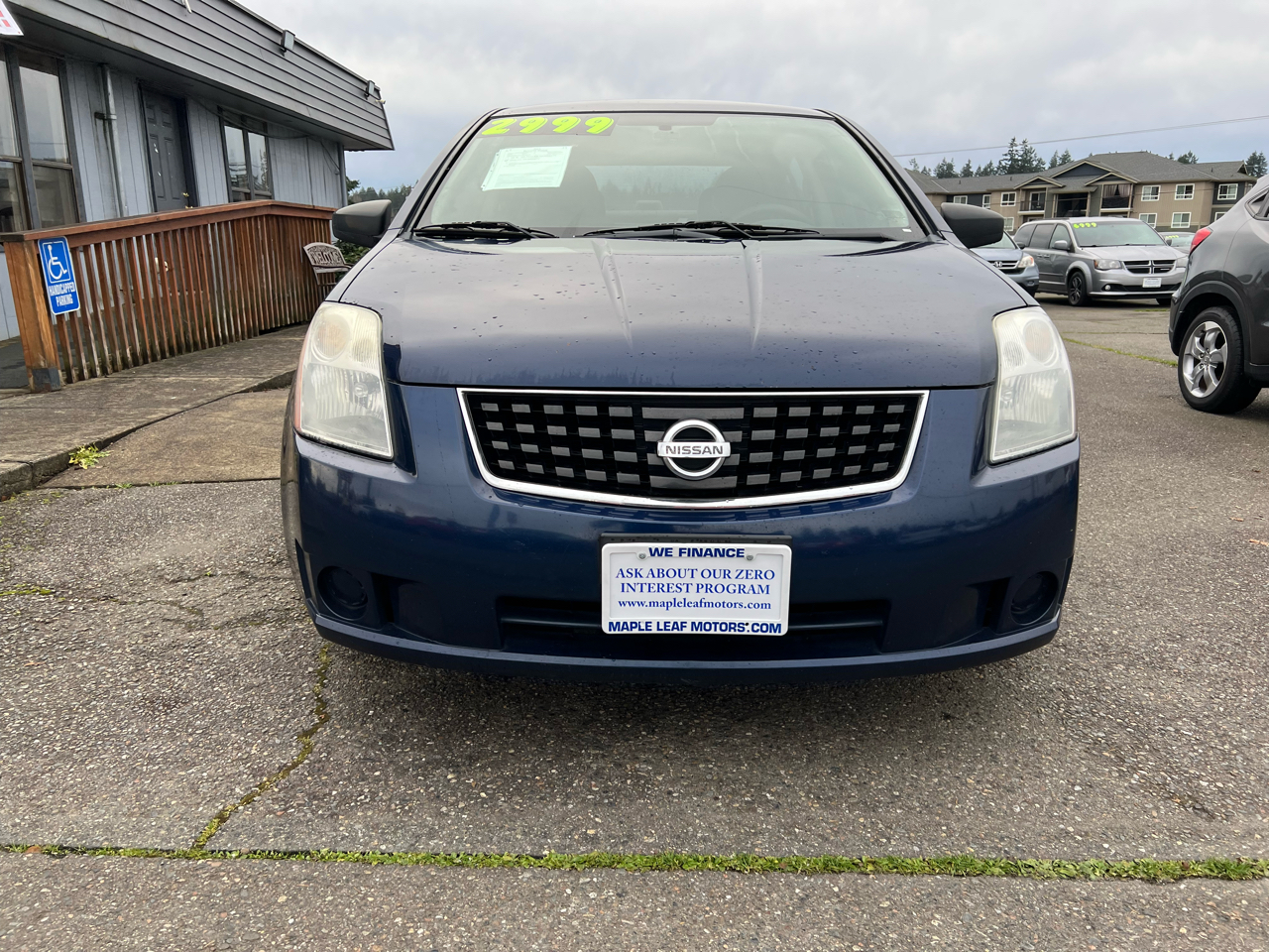 Nissan Sentra 4dr Sdn I4 CVT 2.0 2008