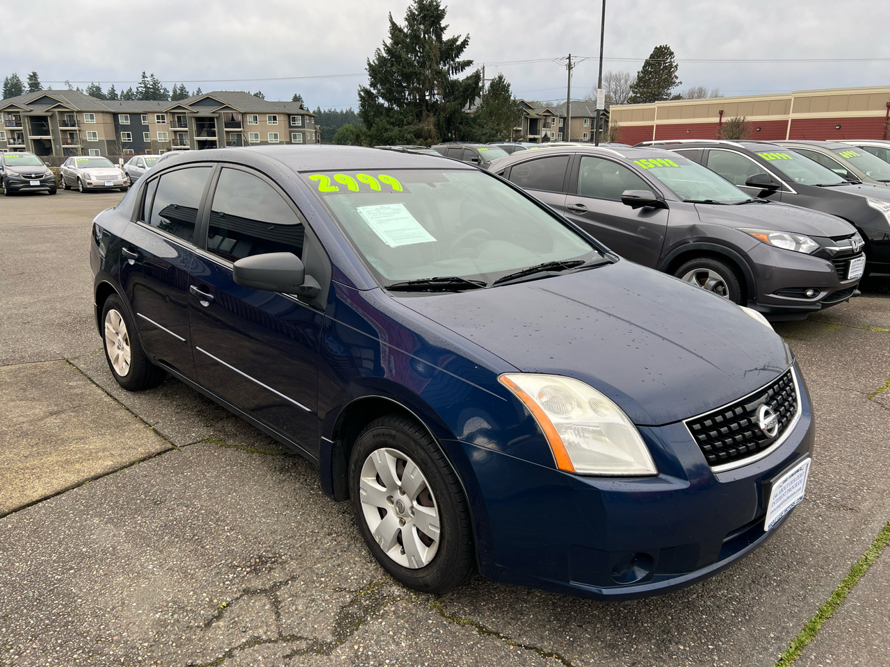 Nissan Sentra 4dr Sdn I4 CVT 2.0 2008