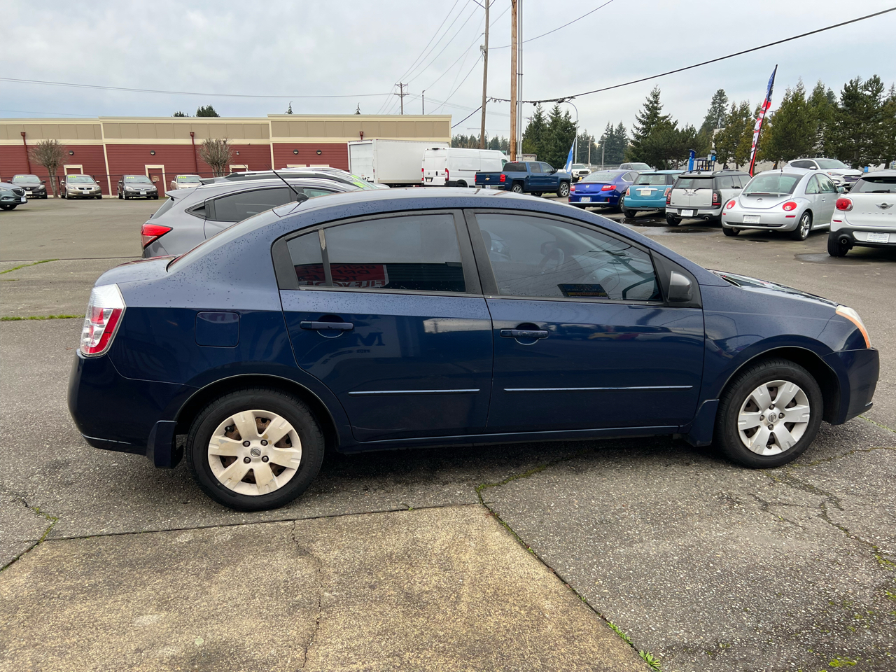 Nissan Sentra 4dr Sdn I4 CVT 2.0 2008