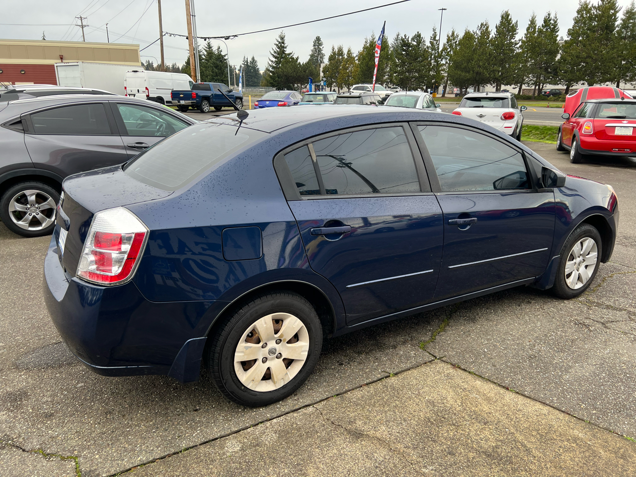 Nissan Sentra 4dr Sdn I4 CVT 2.0 2008