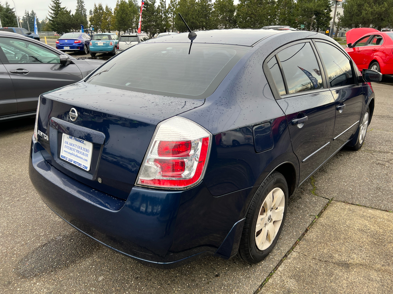 Nissan Sentra 4dr Sdn I4 CVT 2.0 2008