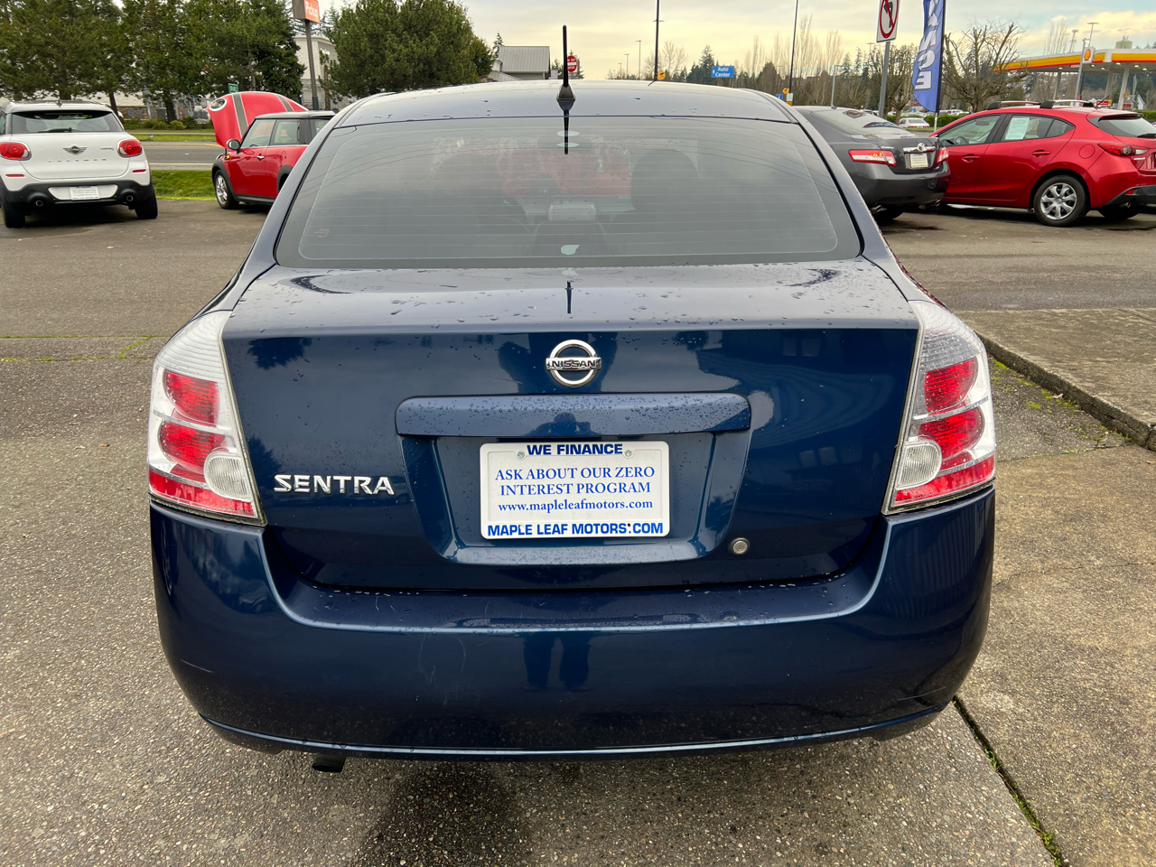 Nissan Sentra 4dr Sdn I4 CVT 2.0 2008