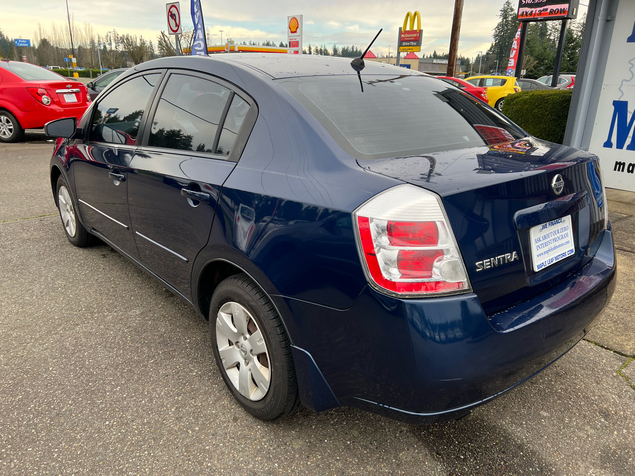 Nissan Sentra 4dr Sdn I4 CVT 2.0 2008