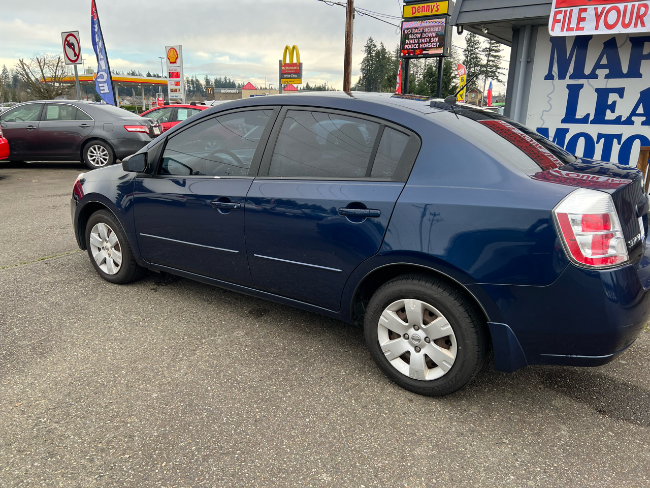 Nissan Sentra 4dr Sdn I4 CVT 2.0 2008