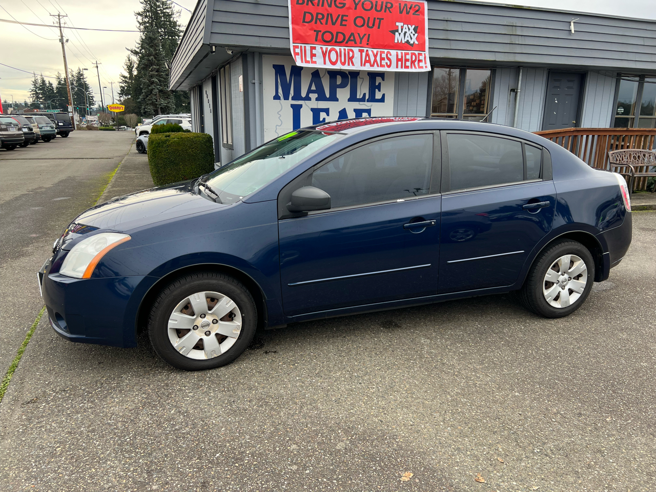 Nissan Sentra 4dr Sdn I4 CVT 2.0 2008