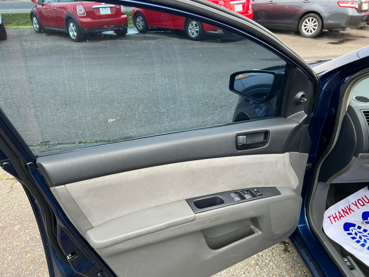 Nissan Sentra 4dr Sdn I4 CVT 2.0 2008