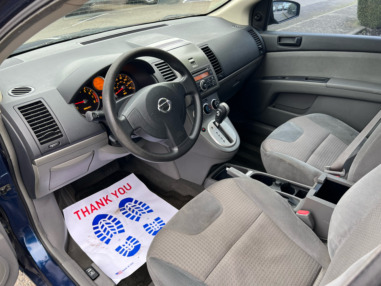 Nissan Sentra 4dr Sdn I4 CVT 2.0 2008