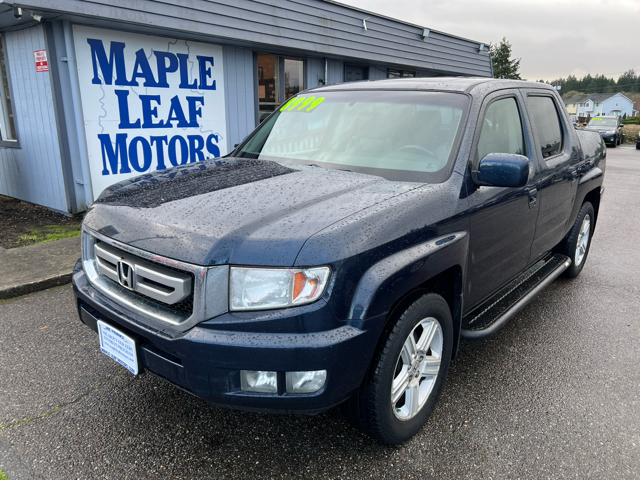 2009 Honda Ridgeline RTL's photo