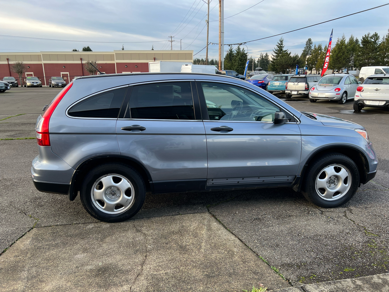 Honda CR-V 4WD 5dr LX 2011
