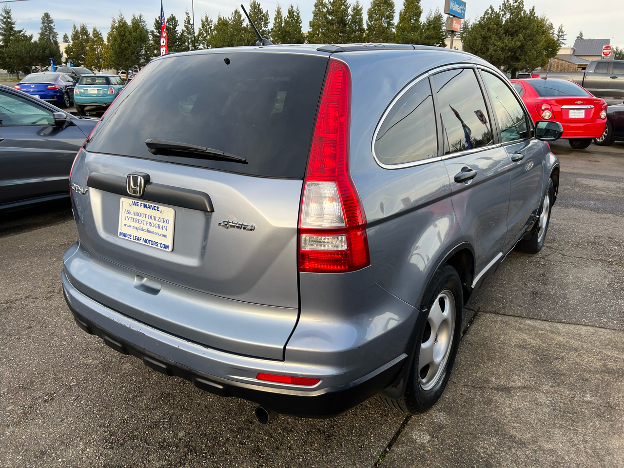 Honda CR-V 4WD 5dr LX 2011