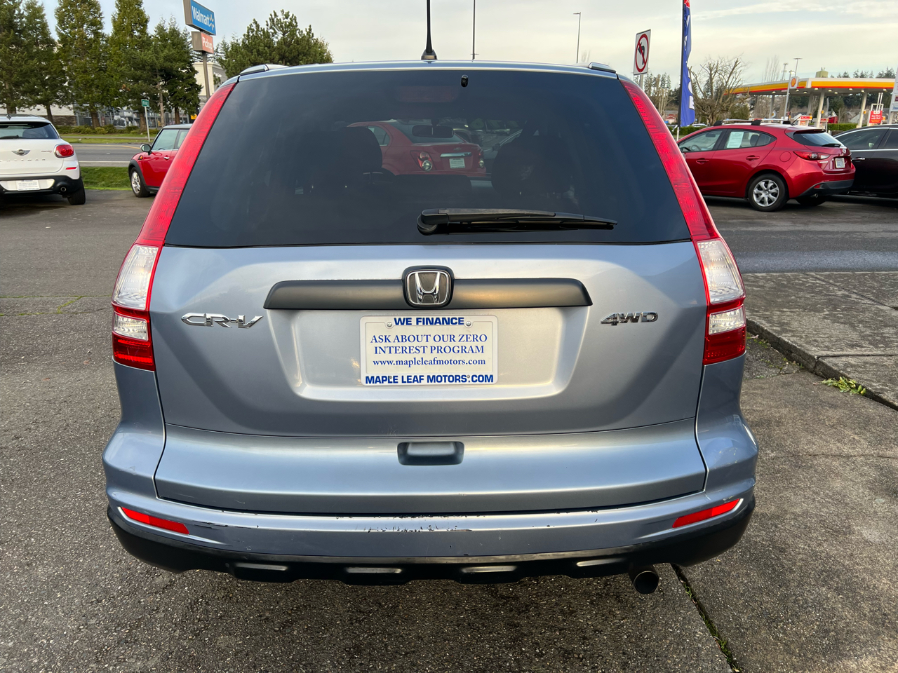 Honda CR-V 4WD 5dr LX 2011