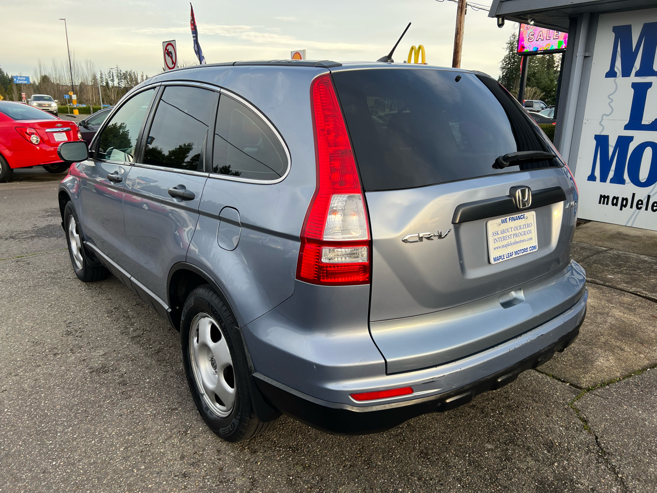 Honda CR-V 4WD 5dr LX 2011