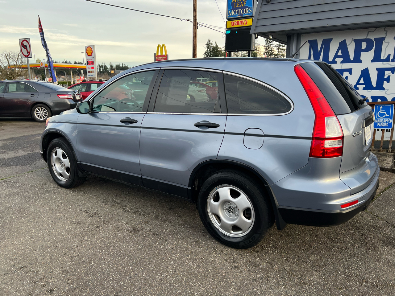 Honda CR-V 4WD 5dr LX 2011