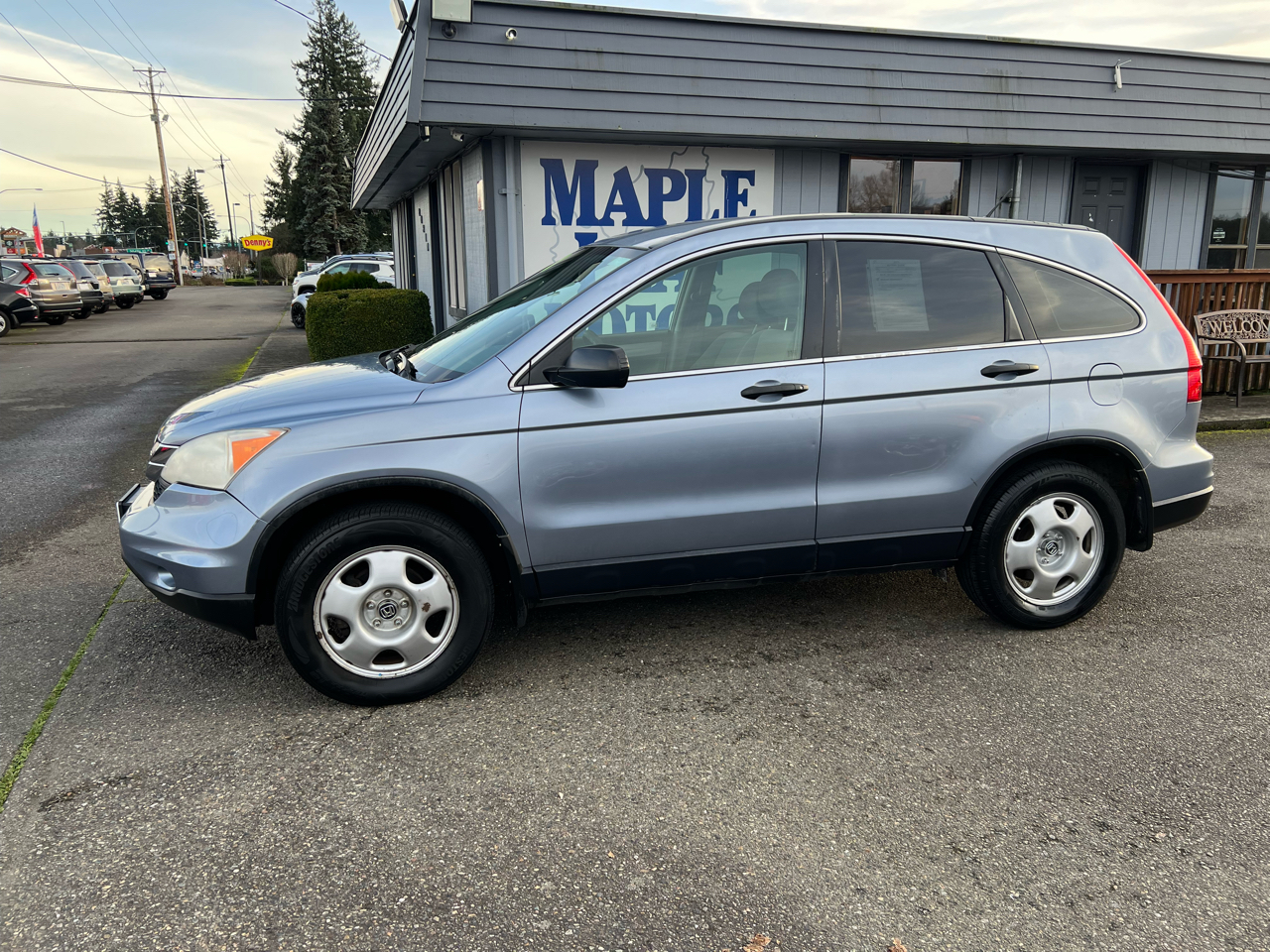 Honda CR-V 4WD 5dr LX 2011