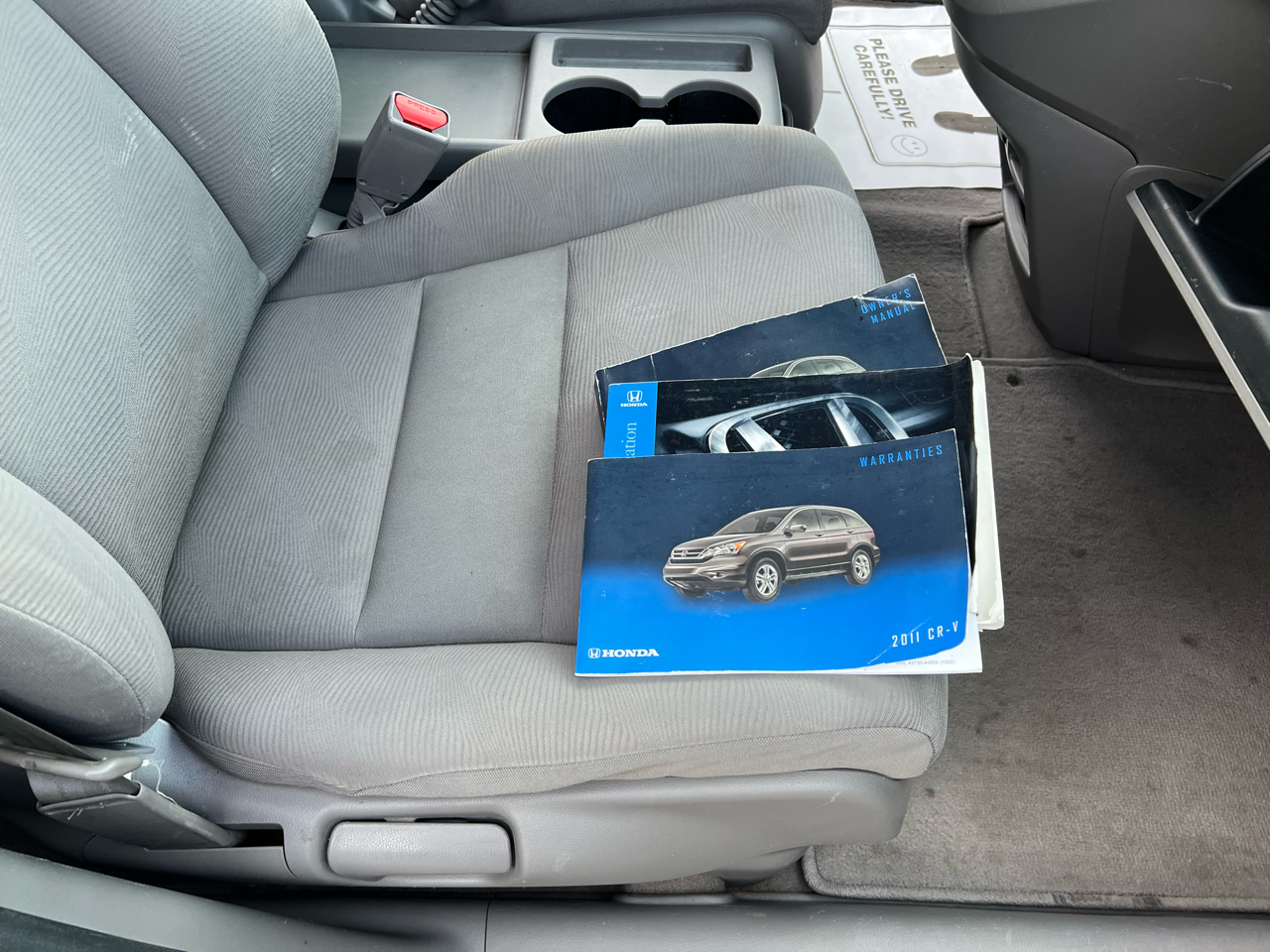 Honda CR-V 4WD 5dr LX 2011