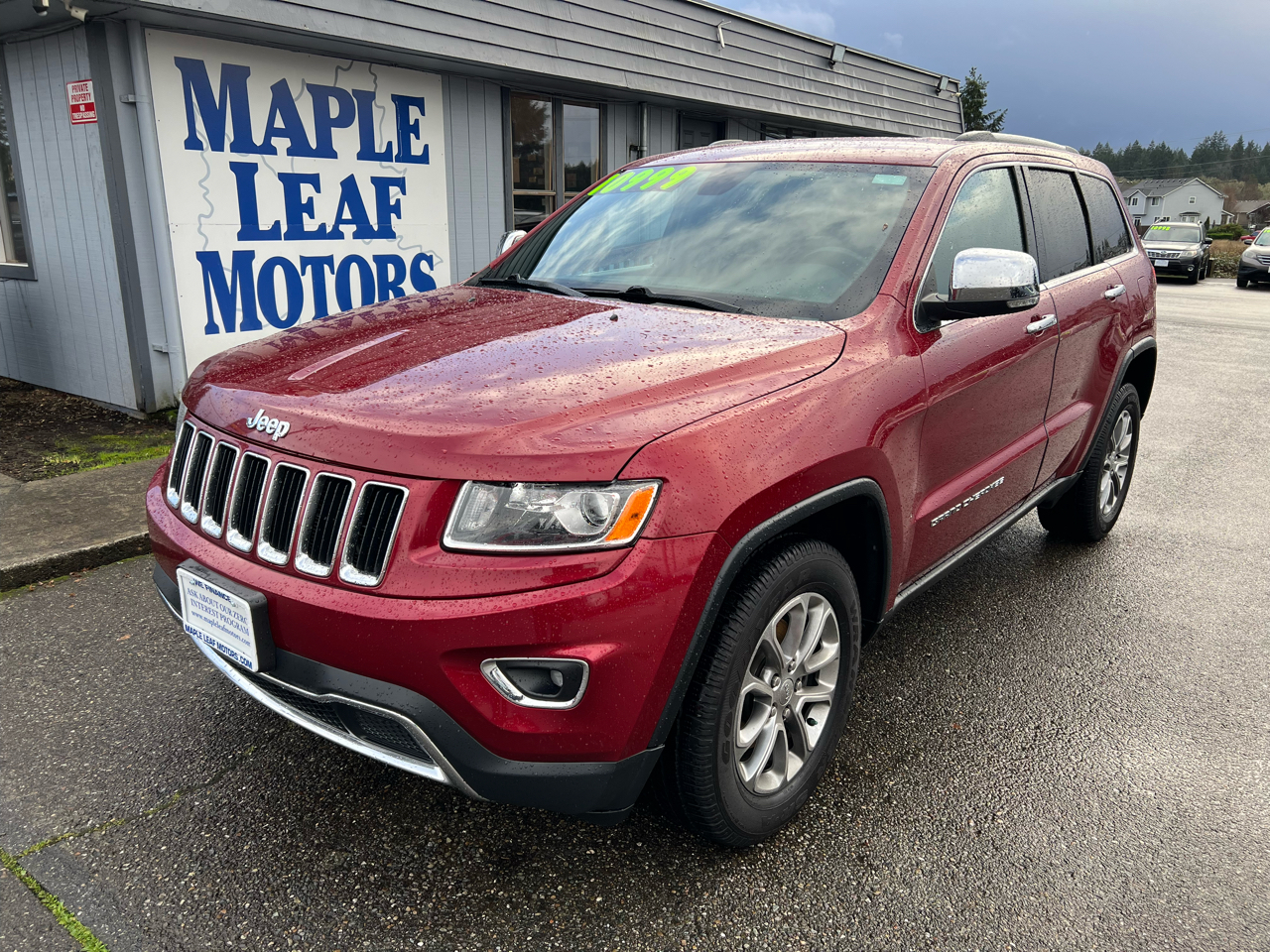 2014 Jeep Grand Cherokee Limited